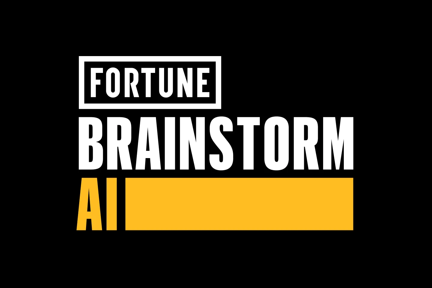Fortune Brainstorm AI London Livestream