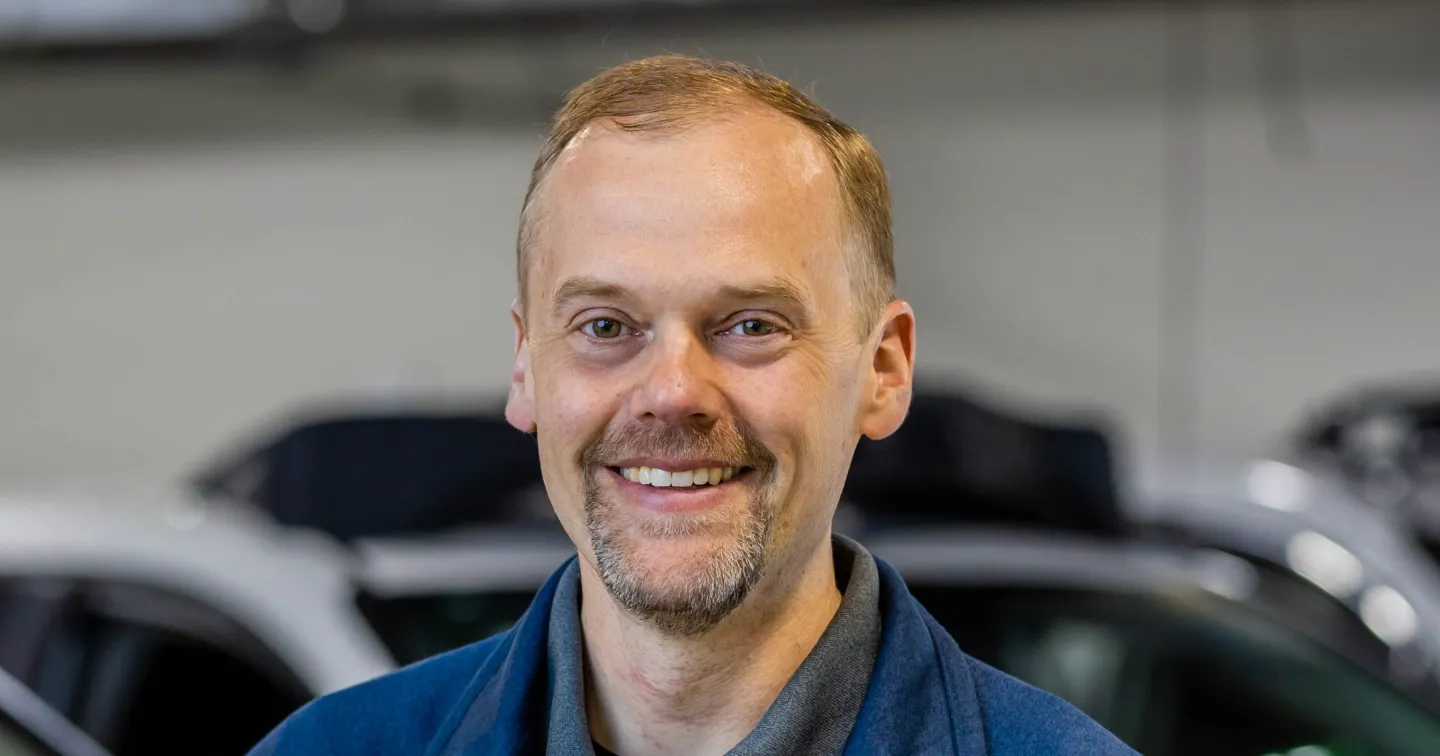 May Mobility CEO Edwin Olson