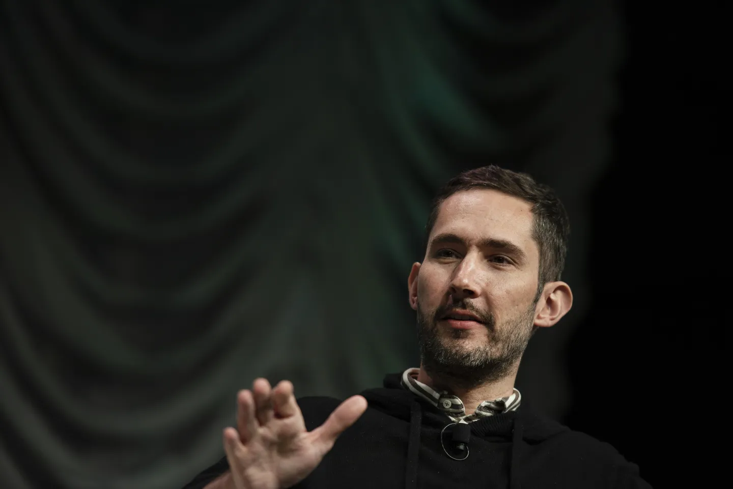 Instagram co-founder Kevin Systrom during an event in Austin, Texas on March 11, 2019. (Photo: Callaghan O'Hare/Bloomberg/Getty Images)