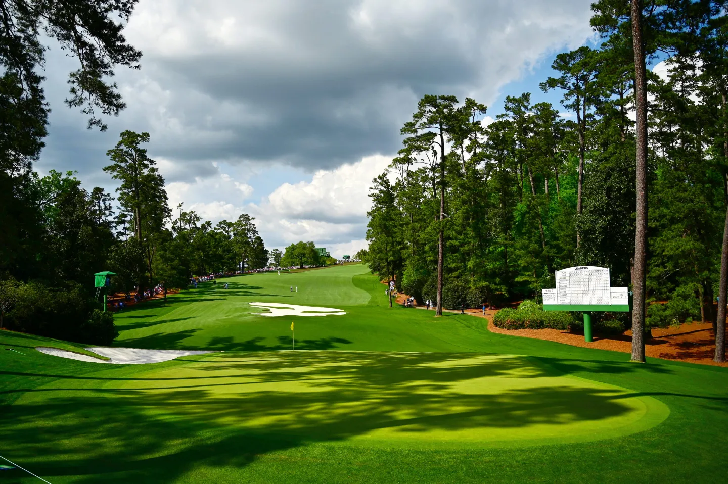 View of the Augusta National Golf Club
