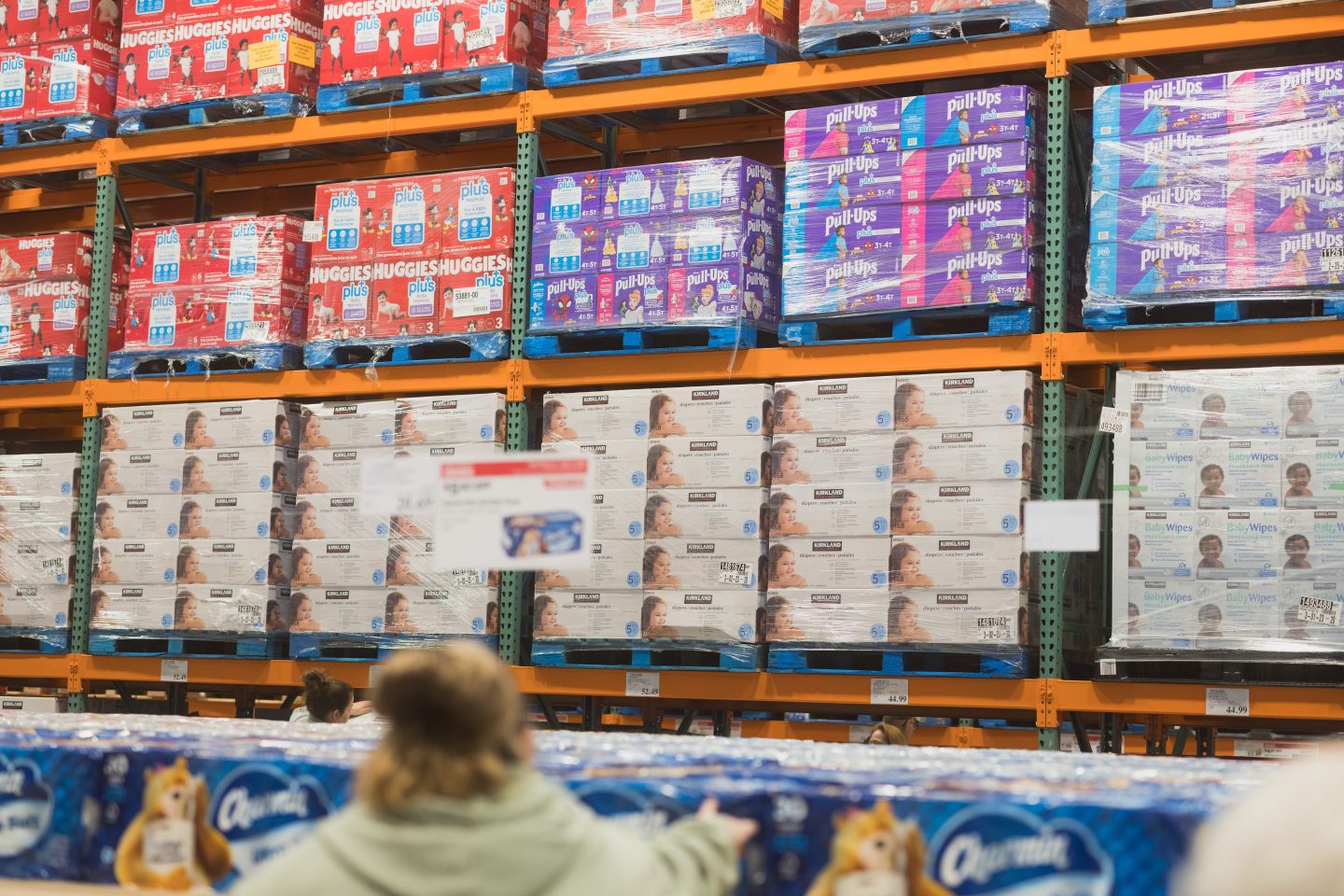 Costco switched its Kirkland diapers and parents aren’t happy