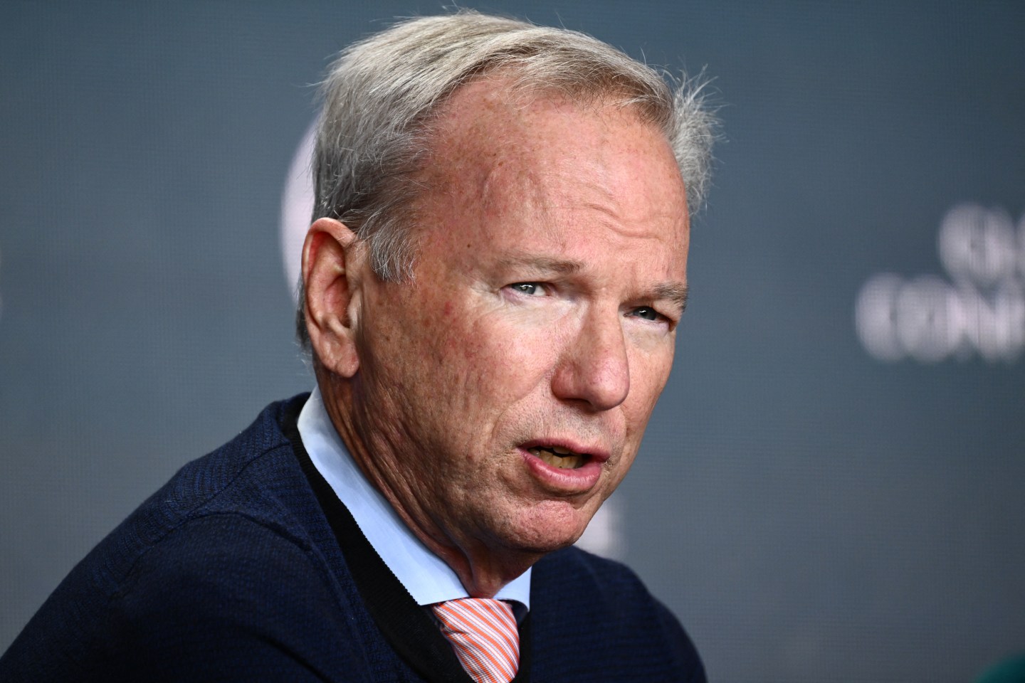 Former Google CEO and chairman Eric Schmidt during the Milken Institute Global Conference in Beverly Hills, California on May 2, 2023. (Photo: Patrick T. Fallon/AFP/Getty Images)