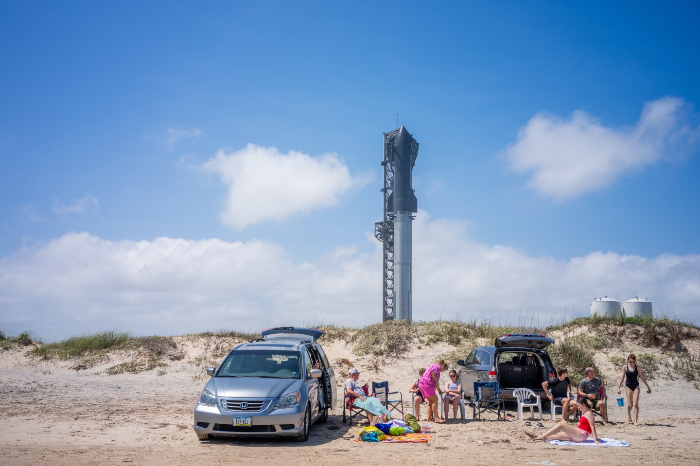 Elon Musk’s SpaceX testing site could become an official Texas city, but critics say it would give the billionaire too much control