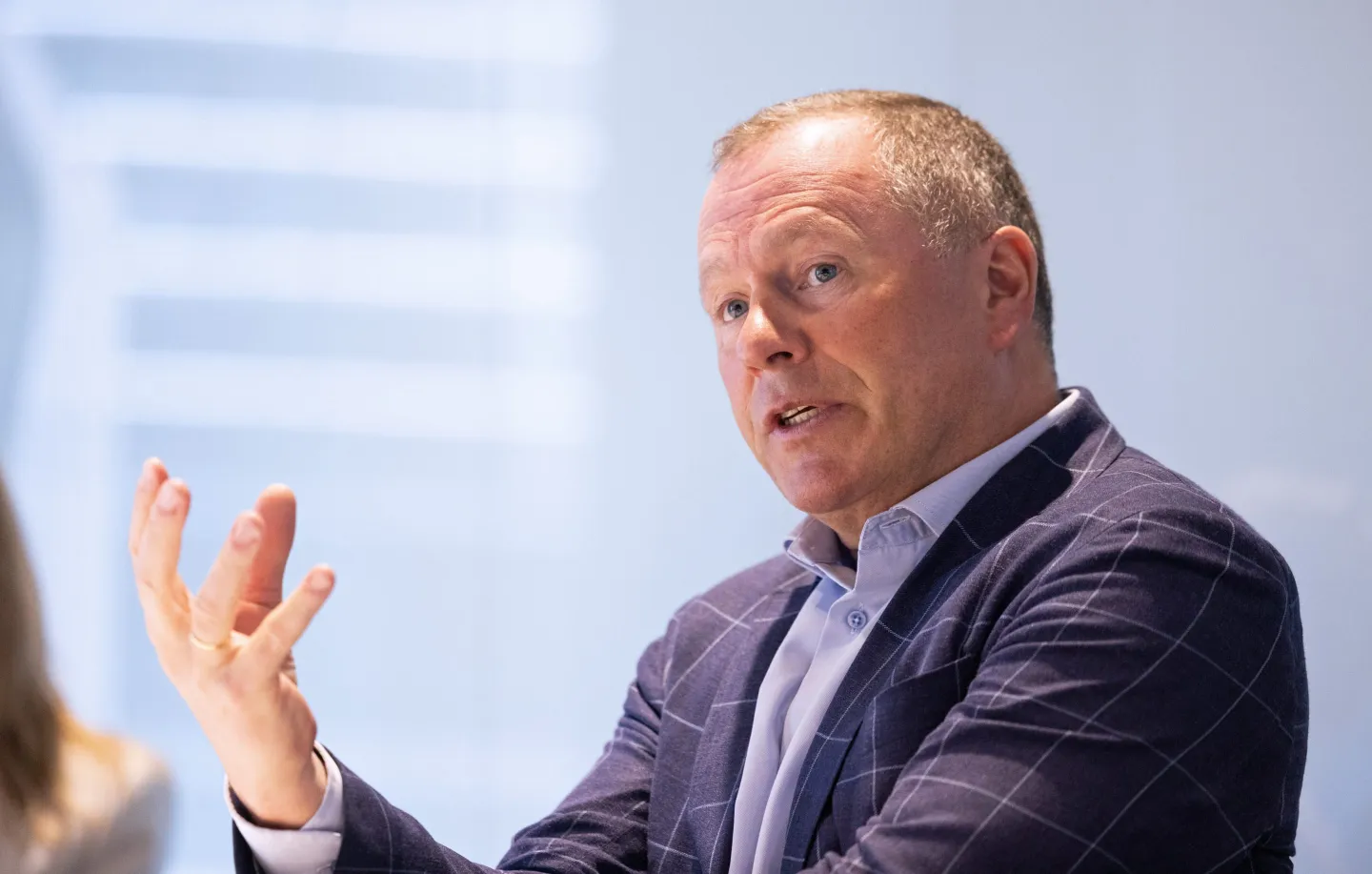 Nicolai Tangen, chief executive officer of Norges Bank Investment Management