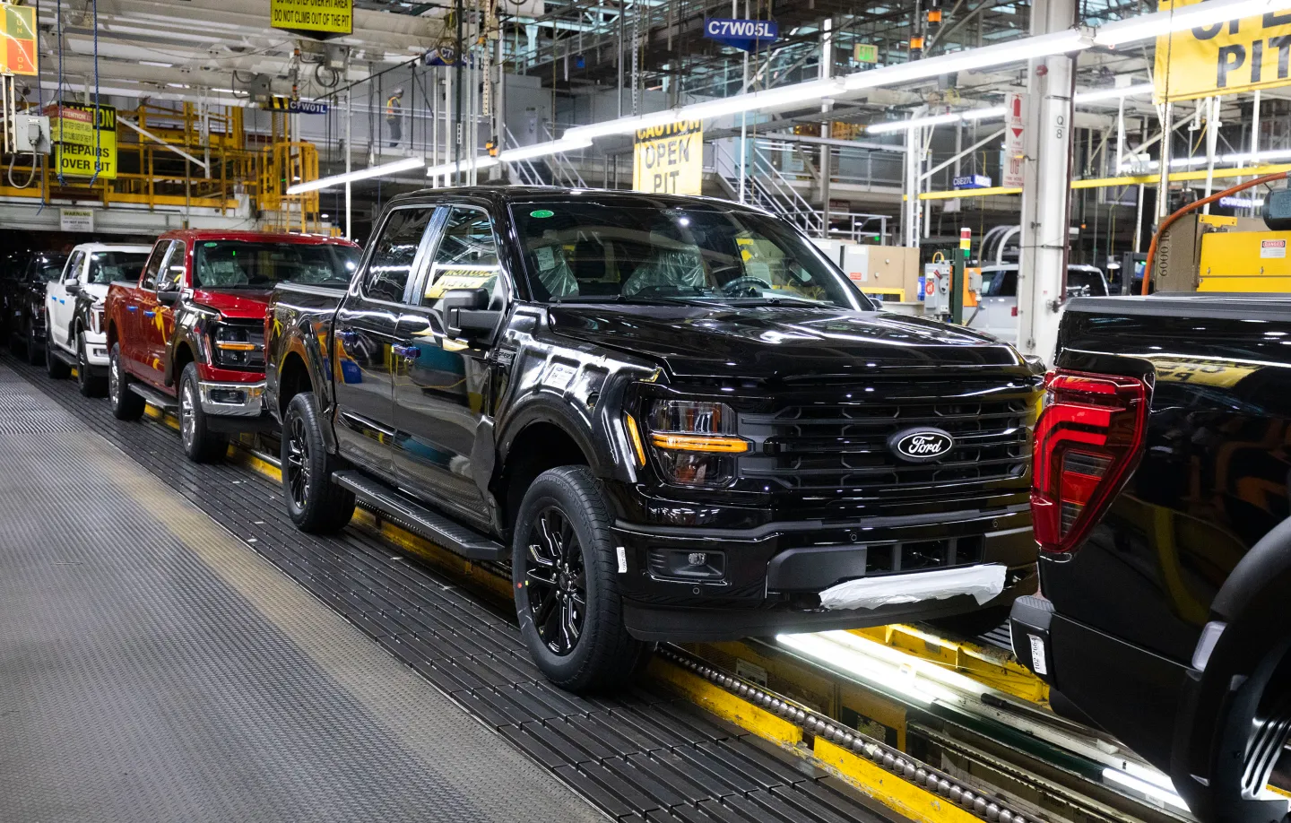 Ford CEO says the automaker is so dependent on imports it ‘can’t even buy’ certain car parts in the U.S.