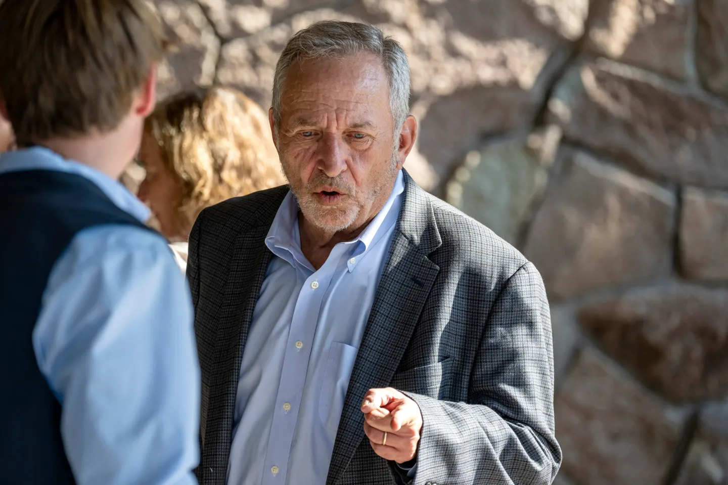 Former Treasury Secretary Larry Summers