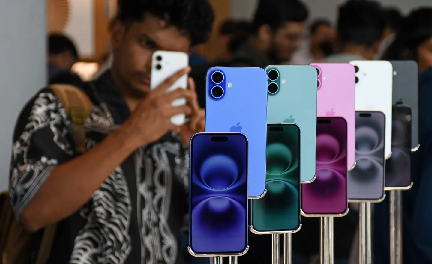 Apple aims to build most iPhones for U.S. in India by end-2026