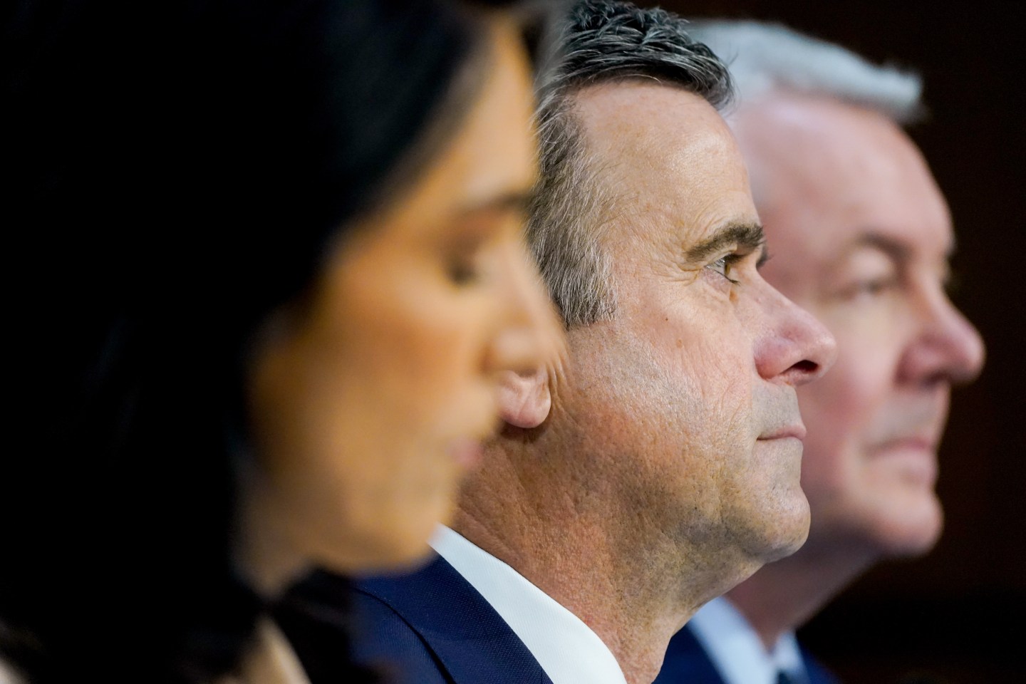 Tulsi Gabbard, John Ratcliffe, Jeffrey Kruse