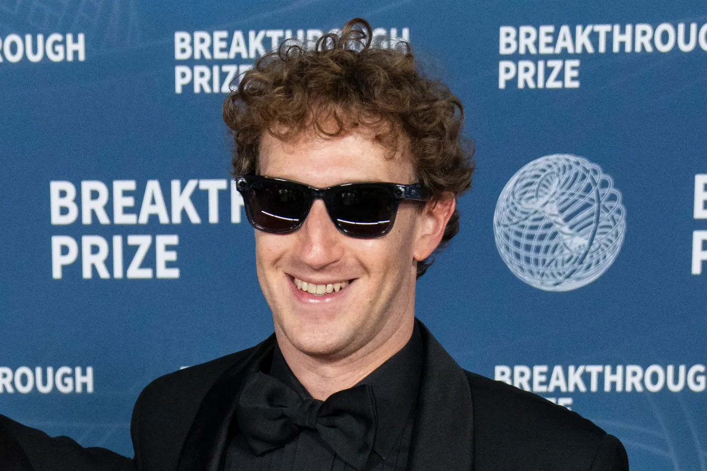 Meta CEO Mark Zuckerberg at the 2025 Breakthrough Prize Ceremony on April 05, 2025 in Santa Monica, California. (Photo: Craig T Fruchtman/Getty Images)