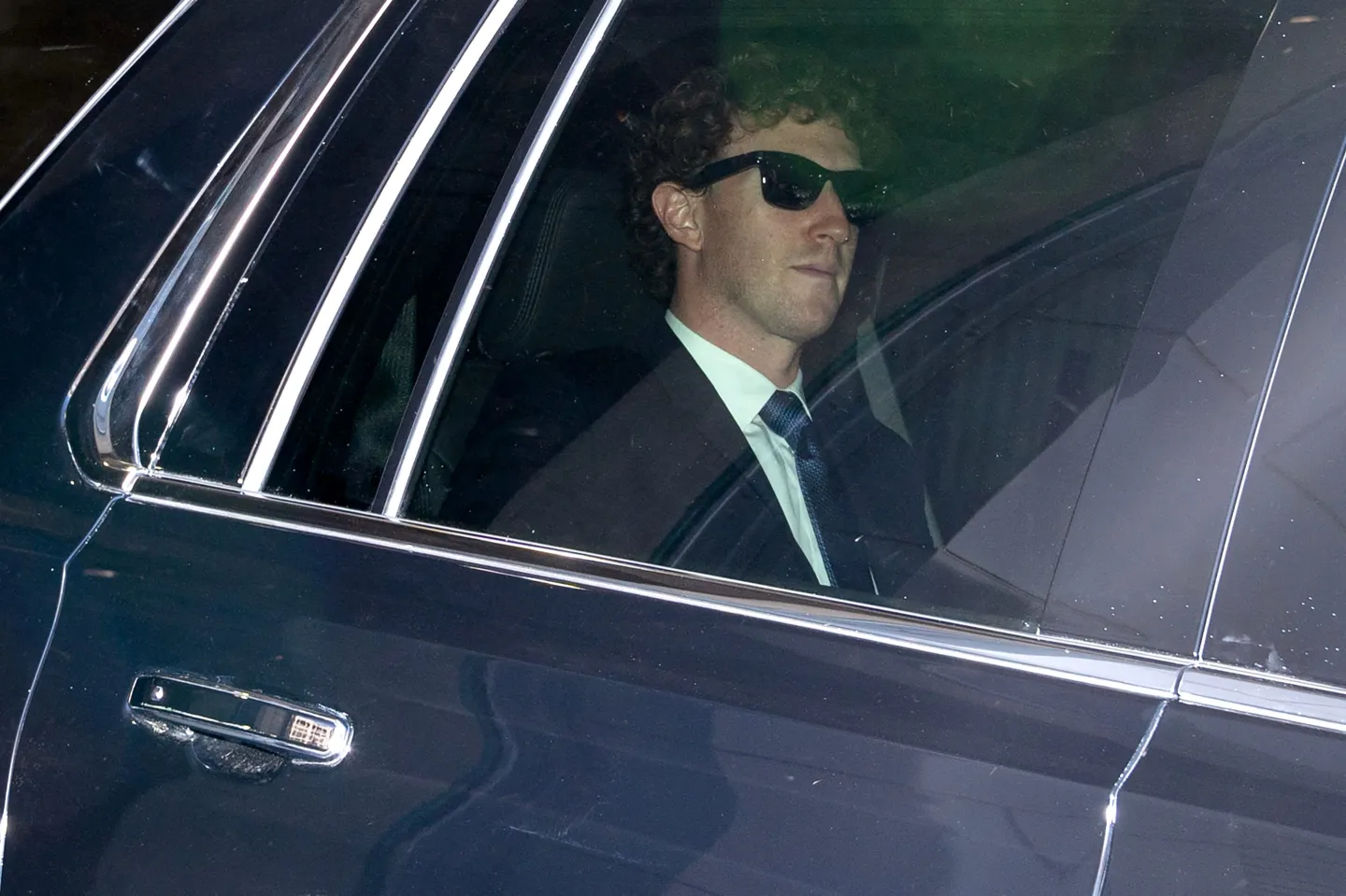 Meta CEO Mark Zuckerberg departs federal court in Washington, D.C. on April 15, 2025. (Photo: Allison Robbert/Bloomberg/Getty Images)