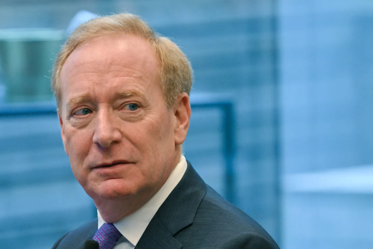 Microsoft President Brad Smith