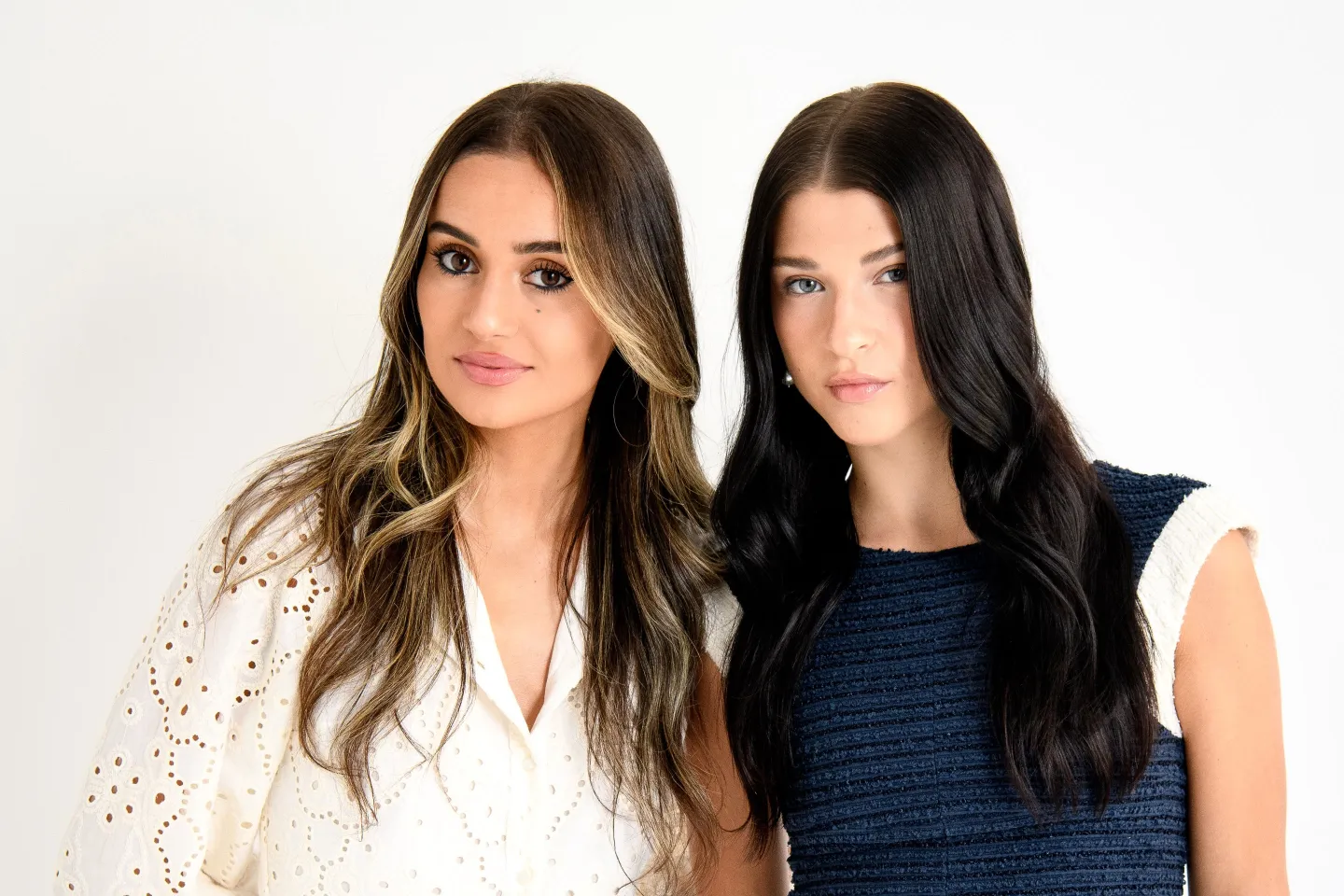 Sophia Kianni and Phoebe Gates