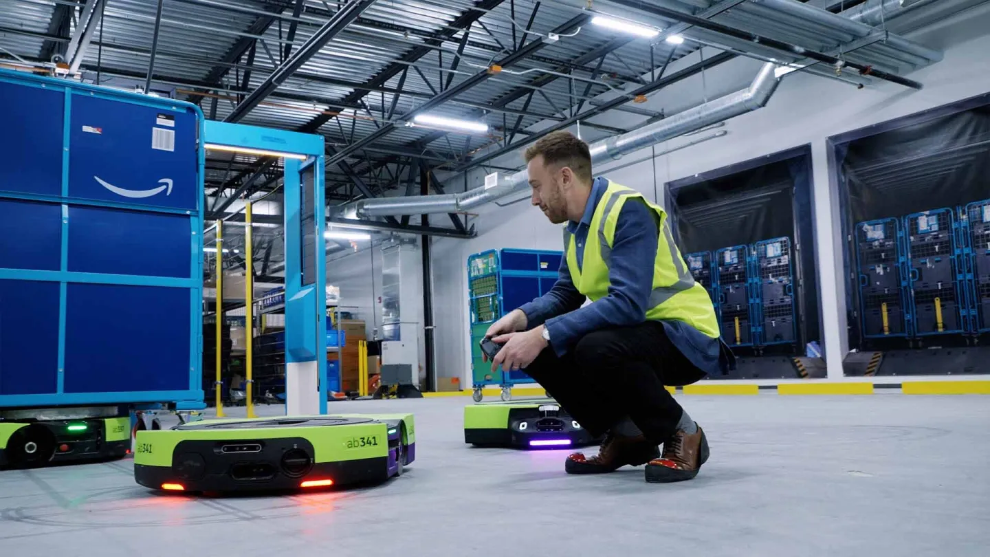 Meet the growing army of Amazon robots working alongside humans to reduce workplace injuries