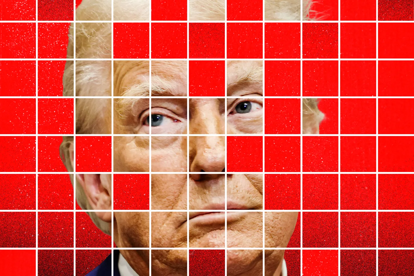 Donald Trump 0525 feature: The Business of Trump
Photo illustration by Josue Evilla — Fortune; Original photo by Aaron Schwartz/Sipa/Bloomberg via Getty Images