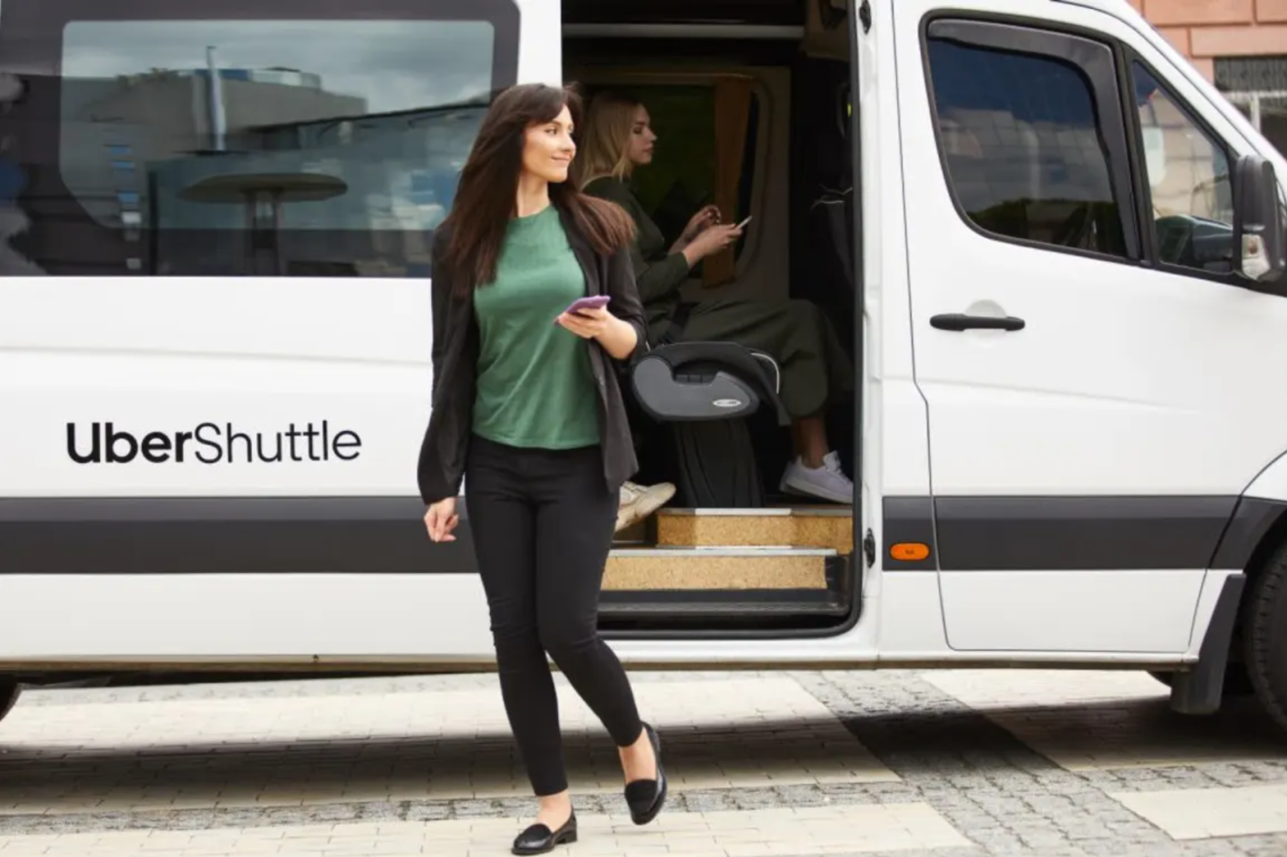 Uber is launching a shuttle bus service at the Atlanta airport